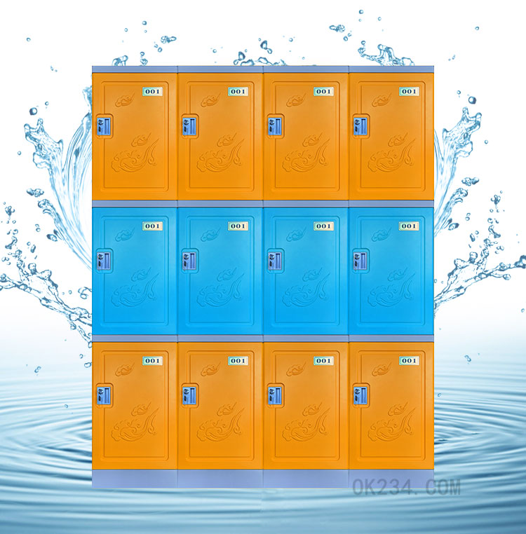 為什么選擇塑料更衣柜儲物柜