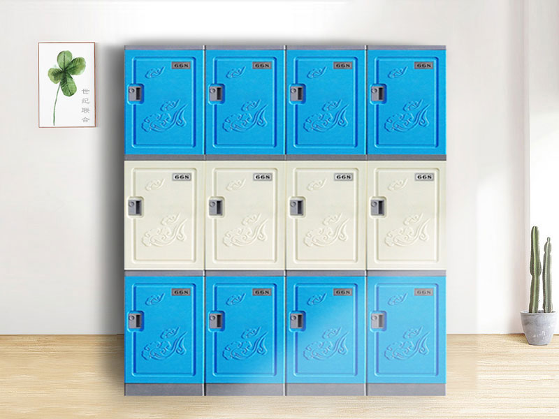 三層柜石墨藍(lán)配玉脂白+開門拉手