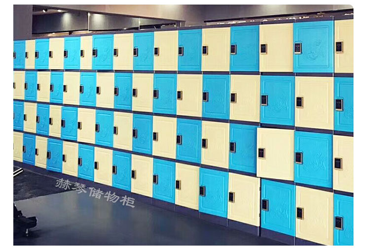 四層塑料更衣柜儲物柜案例實拍六 四層塑料更衣柜儲物柜案例實拍六