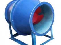 玻璃鋼軸流屋頂風機