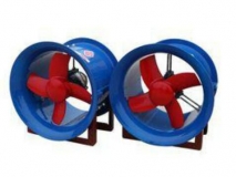 防爆玻璃鋼軸流風機