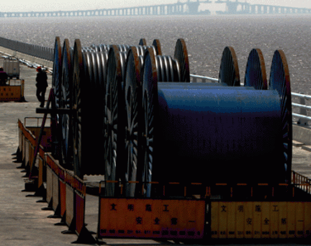 大連船廠碼頭項目