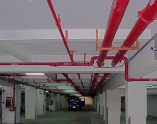 杉杉大廈地下車庫項目